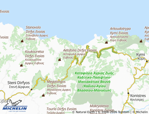 Carte MICHELIN Koytourla - ViaMichelin
