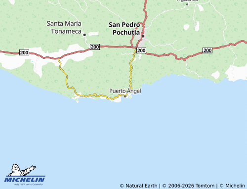 MICHELIN De La Buena Conpacia map - ViaMichelin