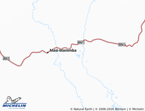 Mappa MICHELIN Kingundu - ViaMichelin