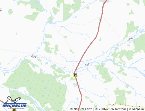 Mappa MICHELIN Gammelmark - ViaMichelin