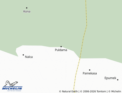 Mapa MICHELIN Puldama - ViaMichelin