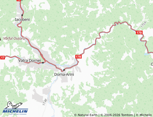MICHELIN Ortoaia map - ViaMichelin