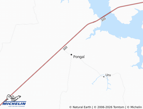 Mapa MICHELIN Pongaí - ViaMichelin