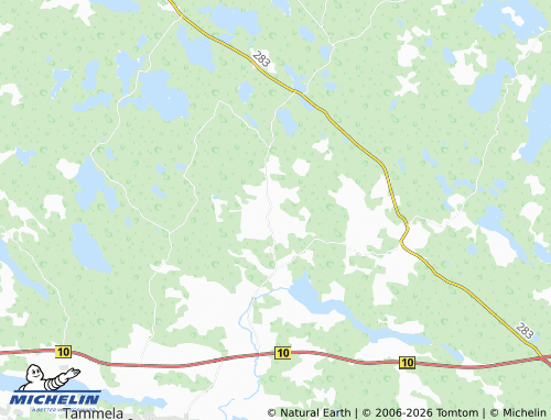 MICHELIN-Landkarte Susikas - ViaMichelin