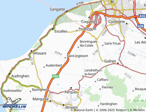 Mappa MICHELIN Wadenthun - ViaMichelin