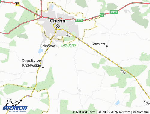 Carte MICHELIN Strupin Duży - ViaMichelin