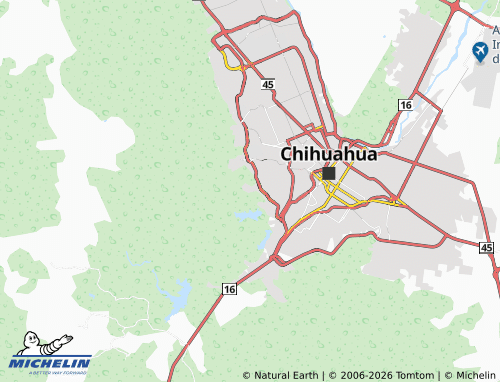 Mappa MICHELIN Lomas del Valle - ViaMichelin