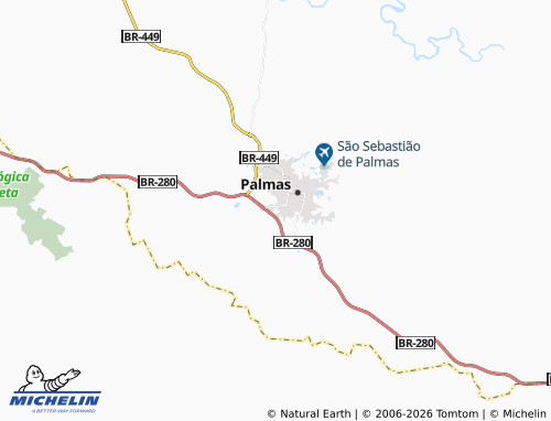 Mapa MICHELIN Serrinha - ViaMichelin