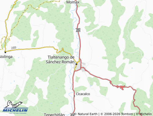 Mappa MICHELIN Arenal - ViaMichelin