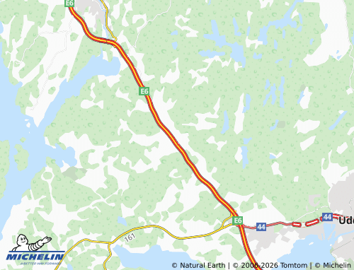 Carte MICHELIN Hogstorp - ViaMichelin