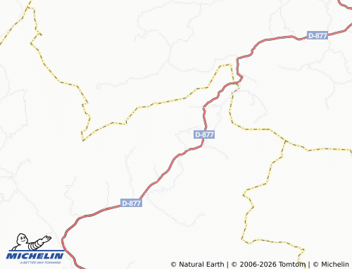 Mappa MICHELIN Konukçu - ViaMichelin