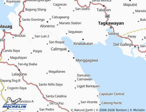 MICHELIN Poblacion map - ViaMichelin