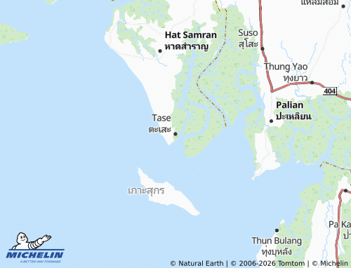 Mapa MICHELIN Tase - ViaMichelin