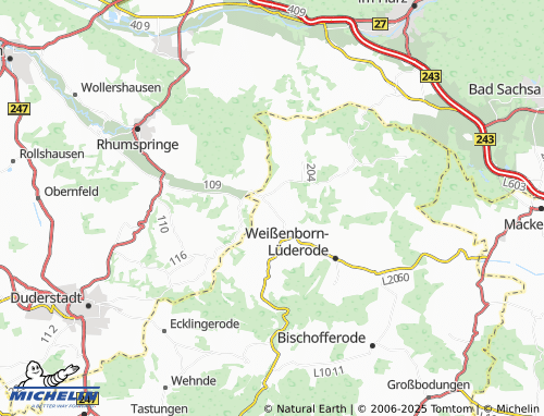 Mappa MICHELIN Zwinge - ViaMichelin