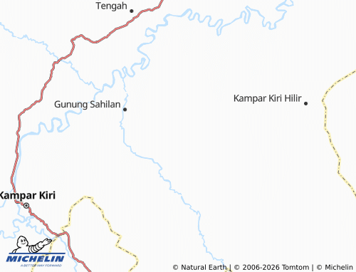 Mapa MICHELIN Penghidupan - ViaMichelin