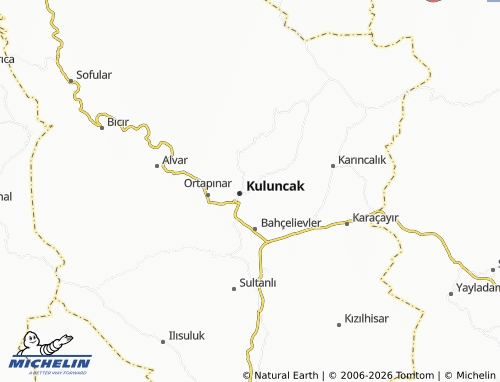 MICHELIN İsmetpaşa map - ViaMichelin