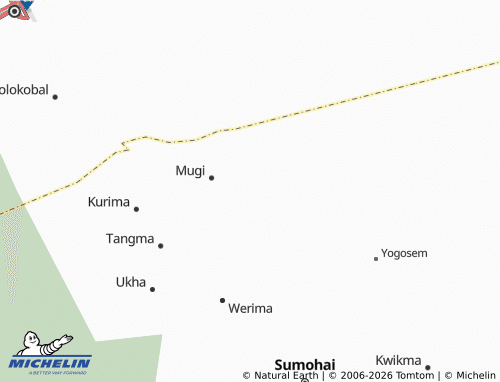 Mapa MICHELIN Ilokomo - ViaMichelin