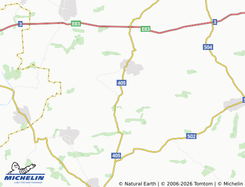 Mapa MICHELIN Batak - ViaMichelin