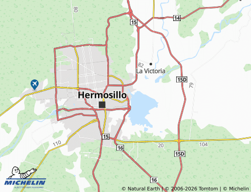 Mapa MICHELIN El Ranchito - ViaMichelin