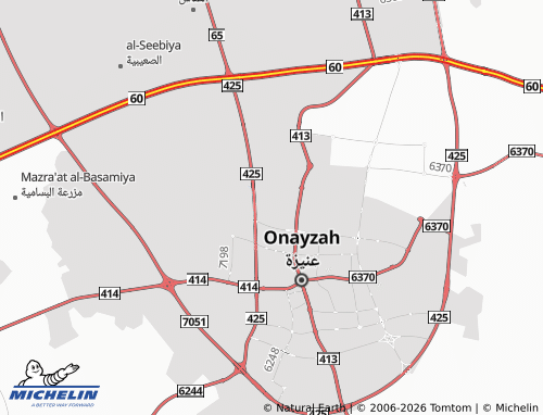 MICHELIN-Landkarte al-Roughani - ViaMichelin