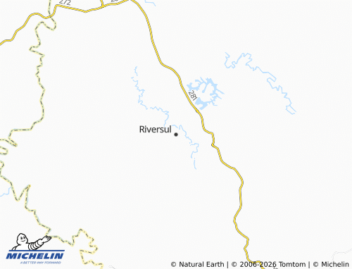 Carte MICHELIN Riversul - ViaMichelin