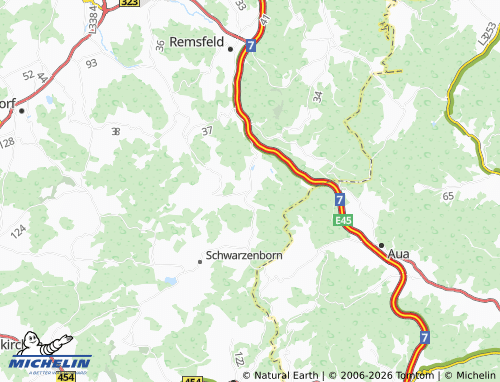 Mapa MICHELIN Appenfeld - ViaMichelin
