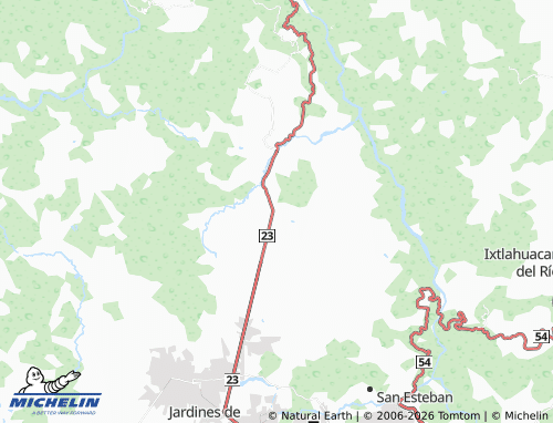 MICHELIN-Landkarte Milpillas - ViaMichelin