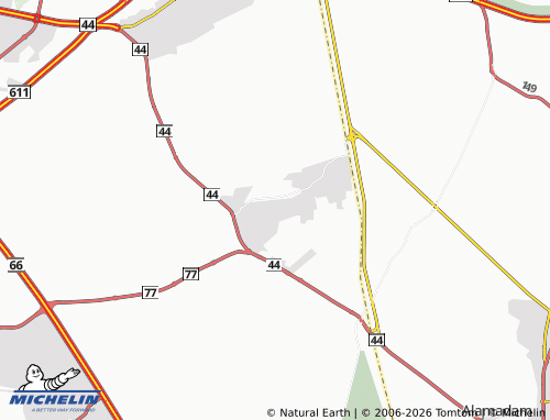 MICHELIN Lehbab First map - ViaMichelin