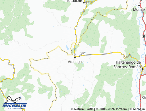 MICHELIN Los Pinos map - ViaMichelin