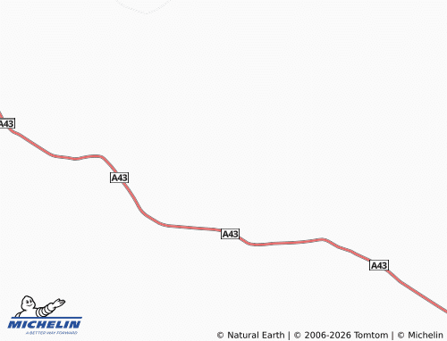 Mapa MICHELIN Diniki - ViaMichelin