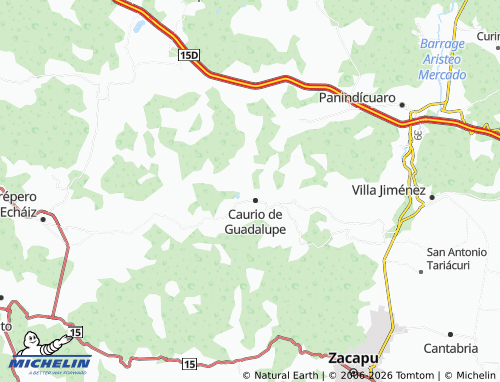 Mapa MICHELIN La Loma - ViaMichelin