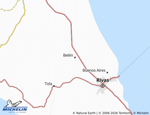 Mappa MICHELIN Belén - ViaMichelin