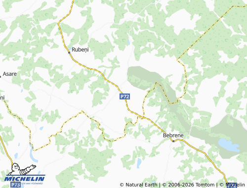 Mapa MICHELIN Kaldabruņa - ViaMichelin