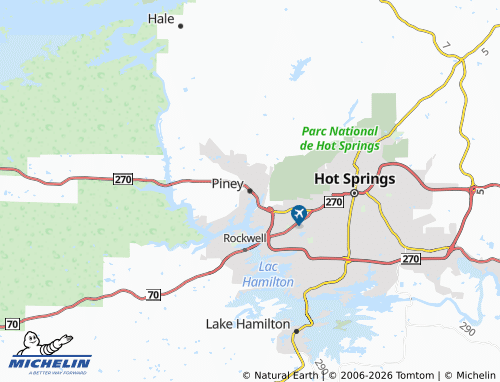 Carte MICHELIN Piney - ViaMichelin