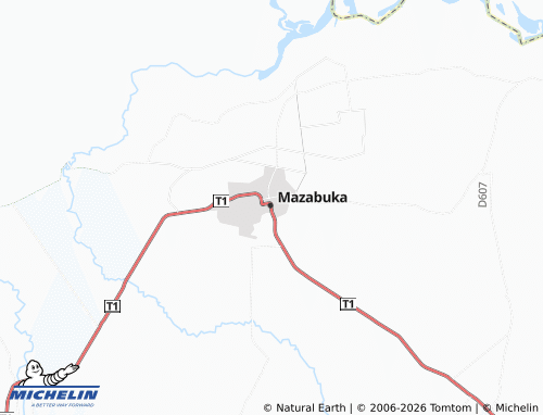 Mappa MICHELIN Kaonga - ViaMichelin