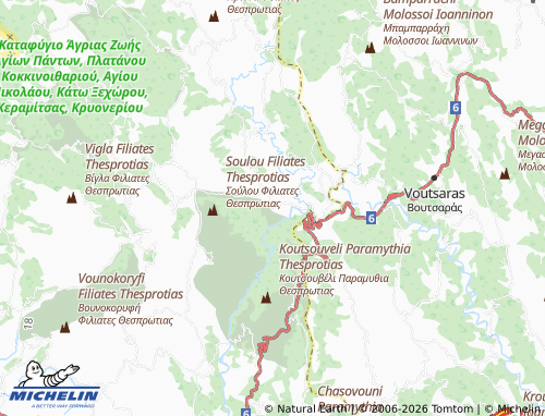MICHELIN Raveni map - ViaMichelin