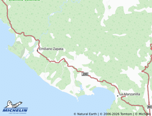 Mapa MICHELIN Miguel Hidalgo Viejo - ViaMichelin