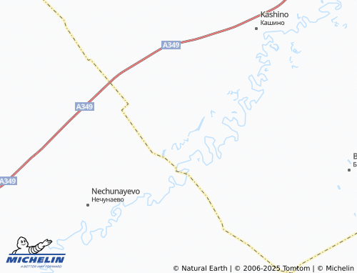 MICHELIN Kabakovo map - ViaMichelin