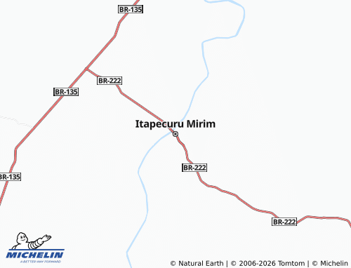 MICHELIN-Landkarte Itapecuru Mirim - ViaMichelin