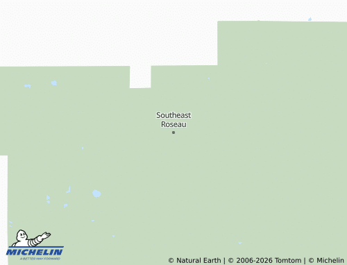 Mapa MICHELIN Southeast Roseau - ViaMichelin
