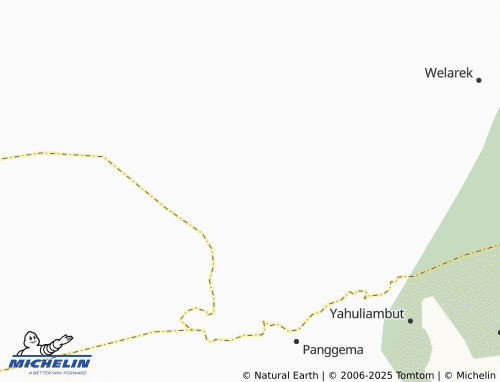 MICHELIN Werenggik map - ViaMichelin