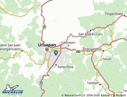 Mappa MICHELIN 5 de Febrero - ViaMichelin