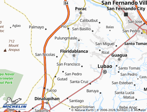 MICHELIN Solib map - ViaMichelin