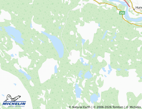 MICHELIN-Landkarte Gålå - ViaMichelin