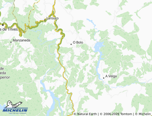Mapa MICHELIN Xaba - ViaMichelin