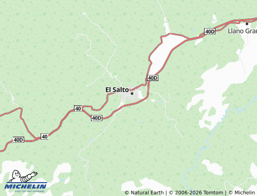 Mapa MICHELIN Morelos - ViaMichelin