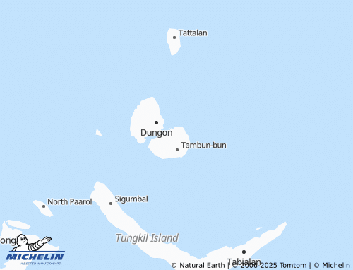 MICHELIN-Landkarte Danao - ViaMichelin