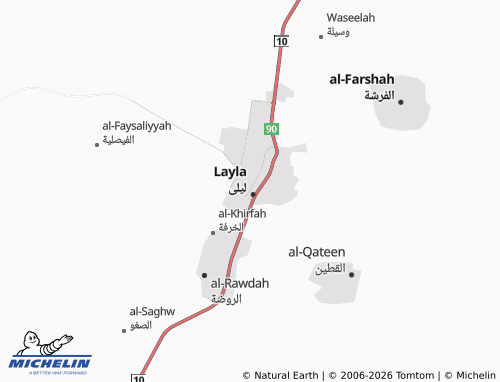 MICHELIN Al Faisaliyah map - ViaMichelin