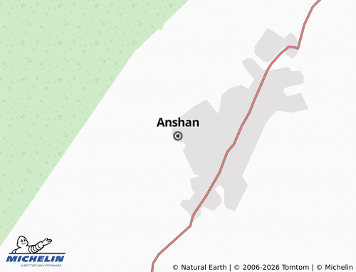 MICHELIN Anshan map - ViaMichelin