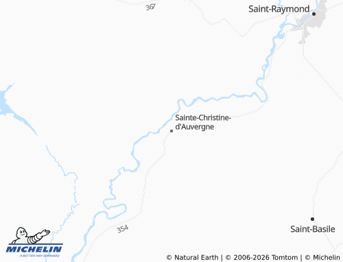 Mappa MICHELIN Sainte-Christine-d'Auvergne - ViaMichelin